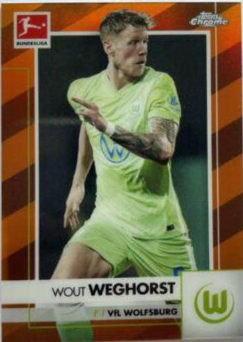Wout Weghorst [Orange Refractor] #98