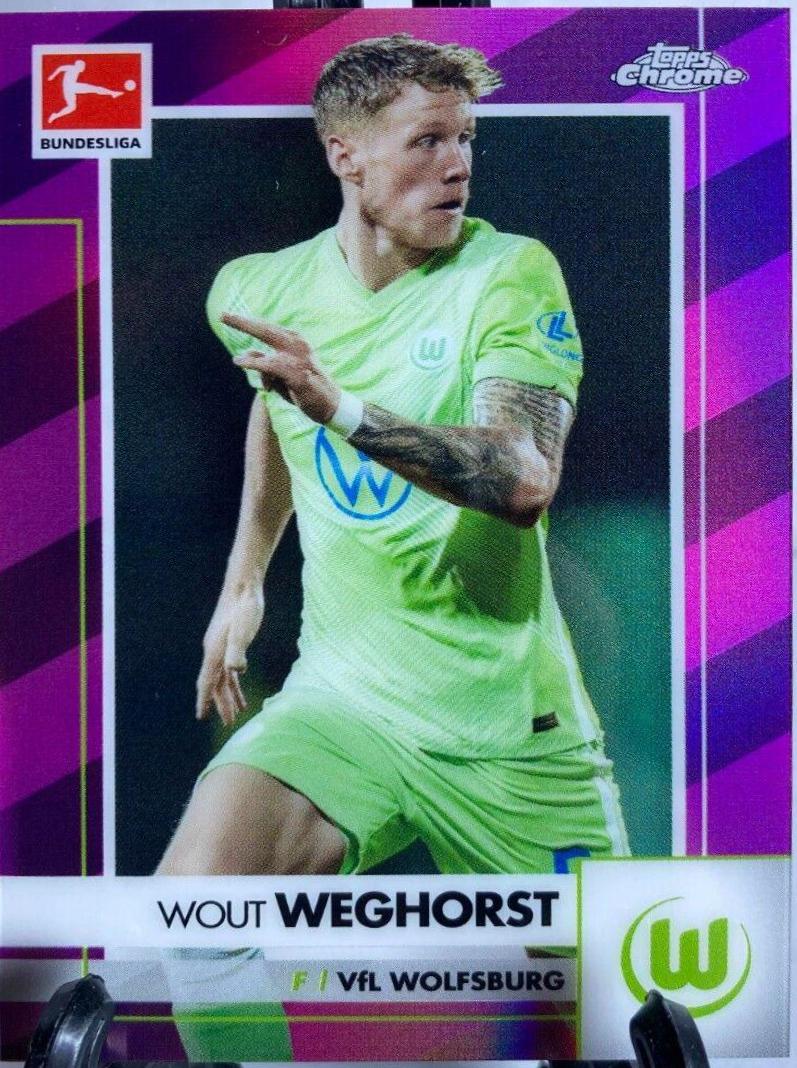 Wout Weghorst [Pink Refractor] #98