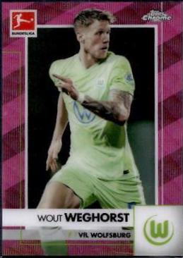 Wout Weghorst [Pink Wave Refractor] #98