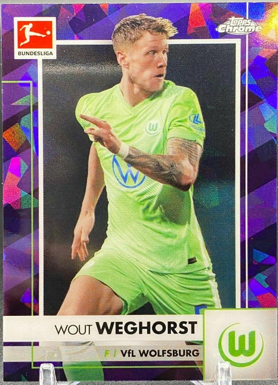 Wout Weghorst [Purple Refractor] #98