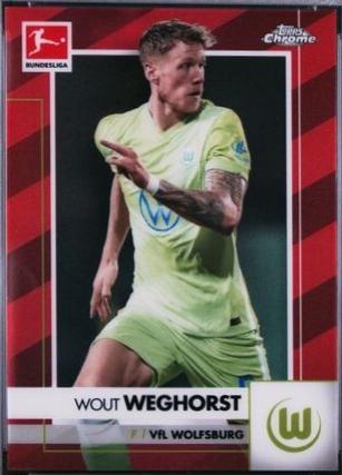 Wout Weghorst [Red Refractor] #98