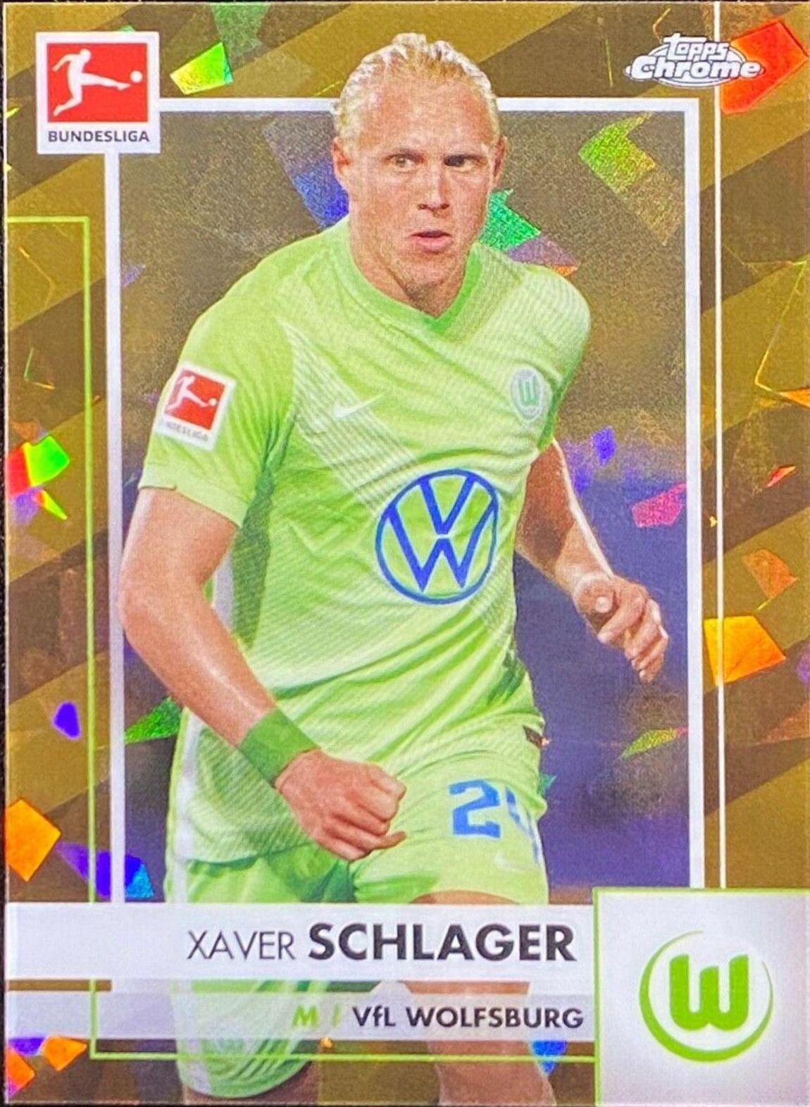 Xaver Schlager #99