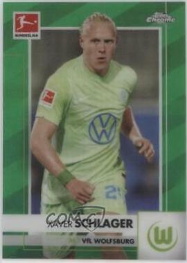 Xaver Schlager [Green Refractor] #99