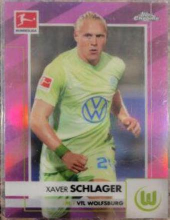 Xaver Schlager [Pink Refractor] #99
