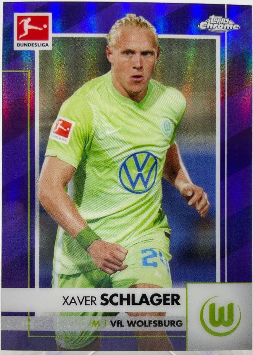 Xaver Schlager [Purple Refractor] #99