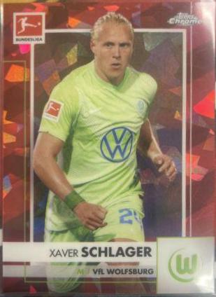 Xaver Schlager [Red Refractor] #99