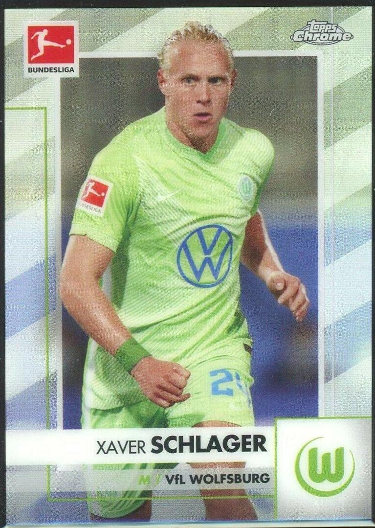 Xaver Schlager [Refractor] #99