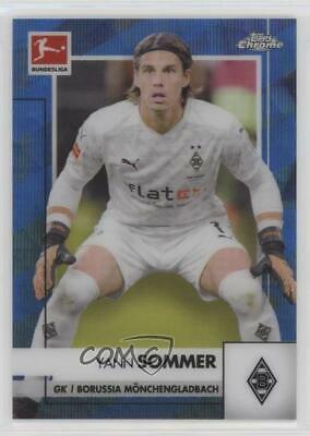 Yann Sommer [Blue Wave Refractor] #77