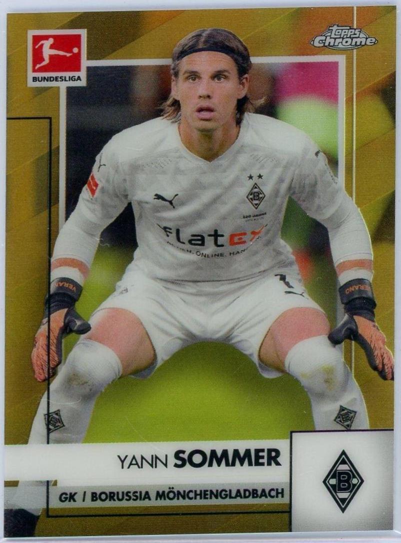 Yann Sommer [Gold Refractor] #77