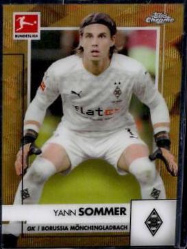Yann Sommer [Gold Wave Refractor] #77
