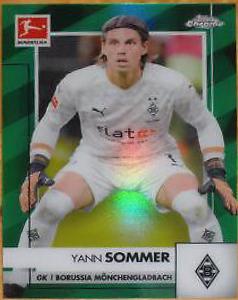 Yann Sommer [Green Refractor] #77