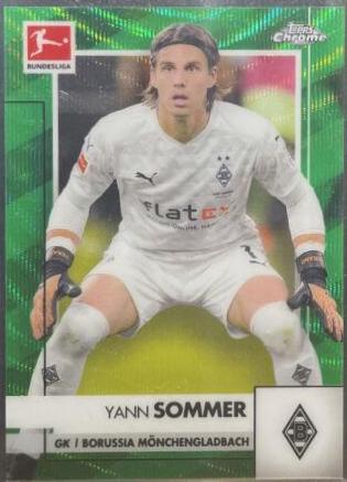 Yann Sommer [Green Wave Refractor] #77