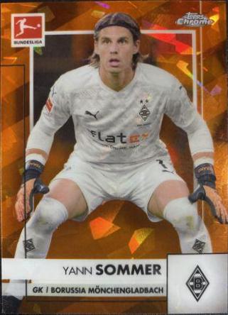 Yann Sommer [Orange Refractor] #77
