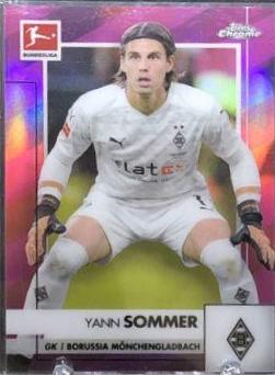 Yann Sommer [Pink Refractor] #77