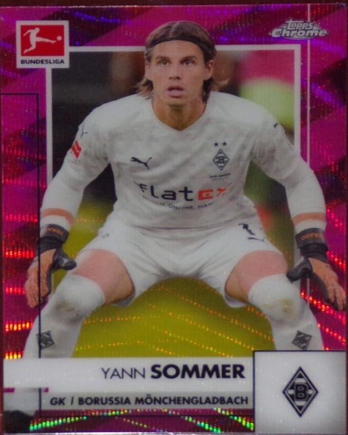 Yann Sommer [Pink Wave Refractor] #77
