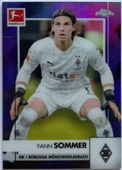 Yann Sommer [Purple Refractor] #77