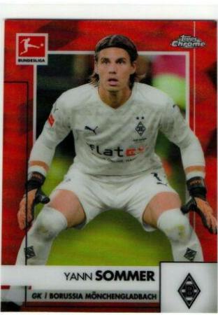Yann Sommer [Red Refractor] #77