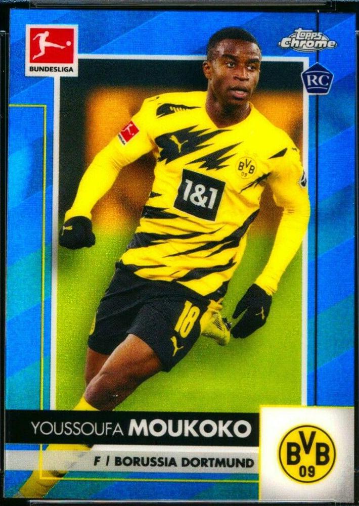 Youssoufa Moukoko [Blue Refractor] #29