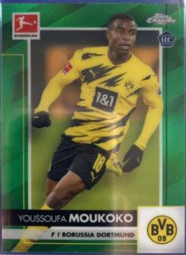 Youssoufa Moukoko [Green Refractor] #29