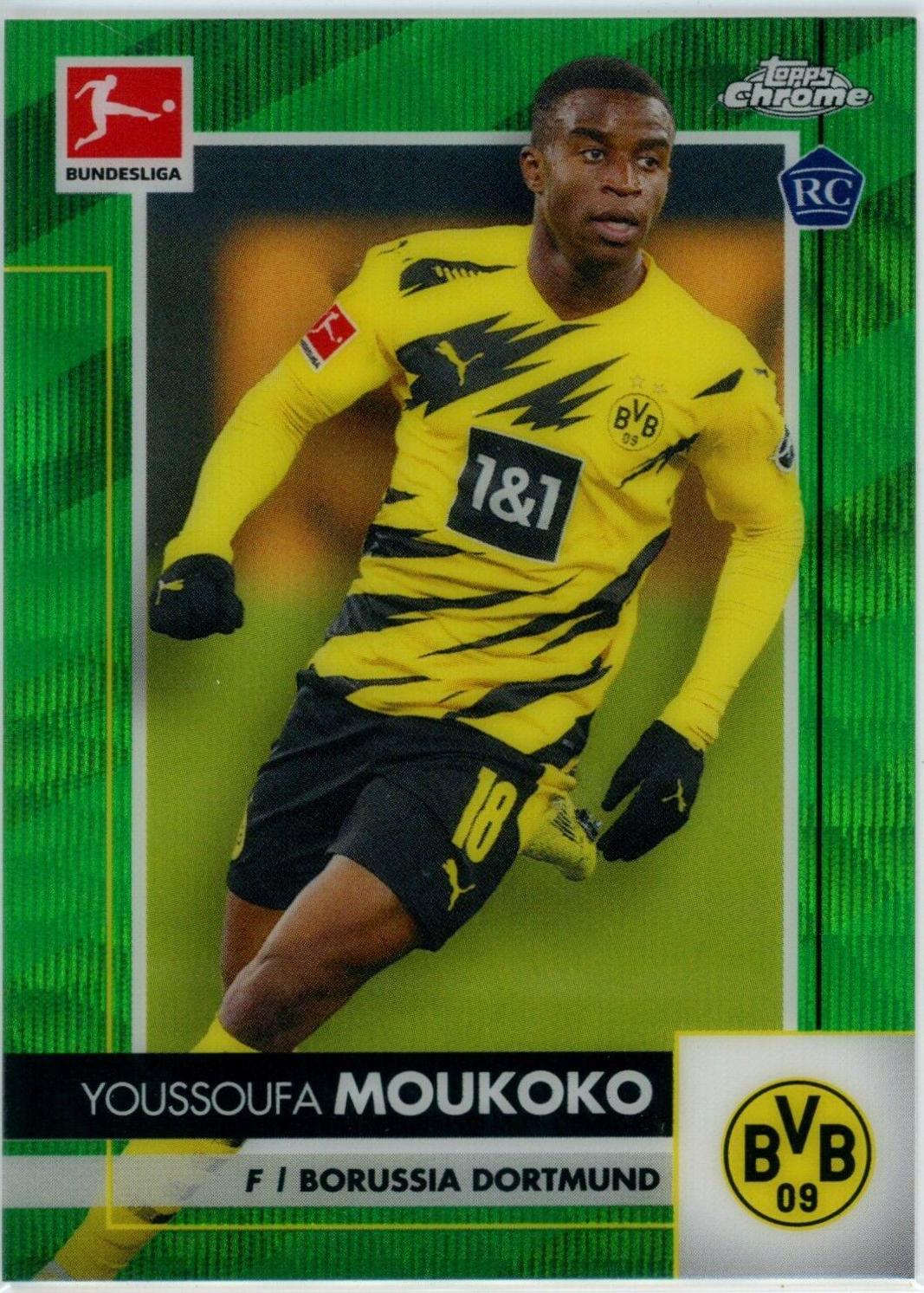 Youssoufa Moukoko [Green Wave Refractor] #29