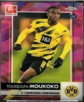 Youssoufa Moukoko [Pink Wave Refractor] #29