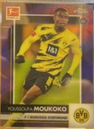 Youssoufa Moukoko [Purple Refractor] #29