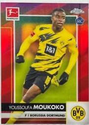 Youssoufa Moukoko [Red Refractor] #29