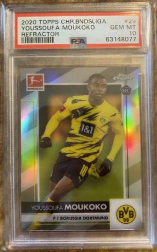Youssoufa Moukoko [Refractor] #29