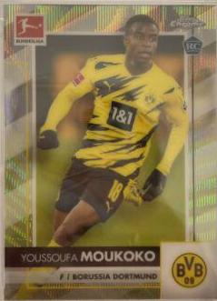Youssoufa Moukoko [Xfractor] #29