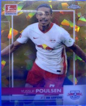 Yussuf Poulsen [Gold Refractor] #57