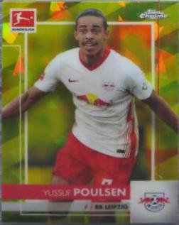 Yussuf Poulsen [Green Refractor] #57