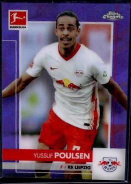 Yussuf Poulsen [Purple Refractor] #57
