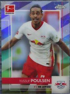 Yussuf Poulsen [Refractor] #57