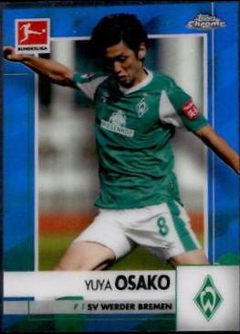 Yuya Osako [Blue Refractor] #26