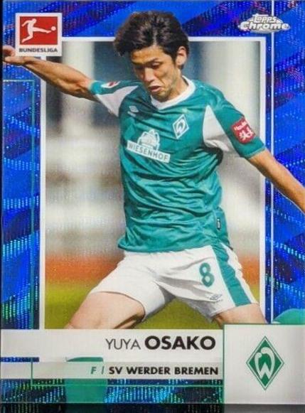 Yuya Osako [Blue Wave Refractor] #26