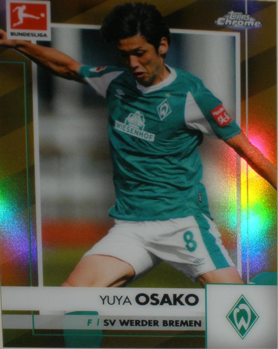 Yuya Osako [Gold Refractor] #26