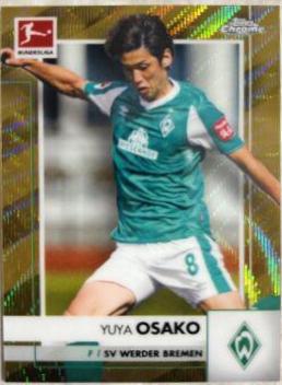 Yuya Osako [Gold Wave Refractor] #26