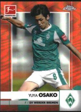 Yuya Osako [Orange Refractor] #26