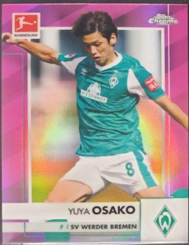 Yuya Osako [Pink Refractor] #26
