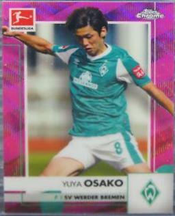 Yuya Osako [Pink Wave Refractor] #26