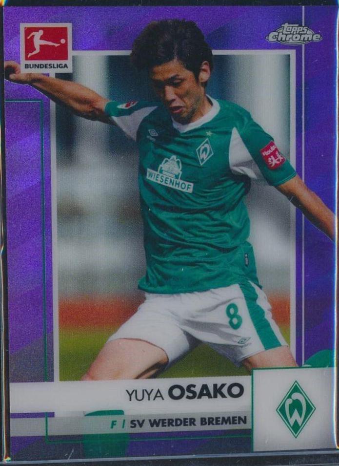 Yuya Osako [Purple Refractor] #26