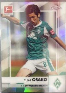 Yuya Osako [Refractor] #26