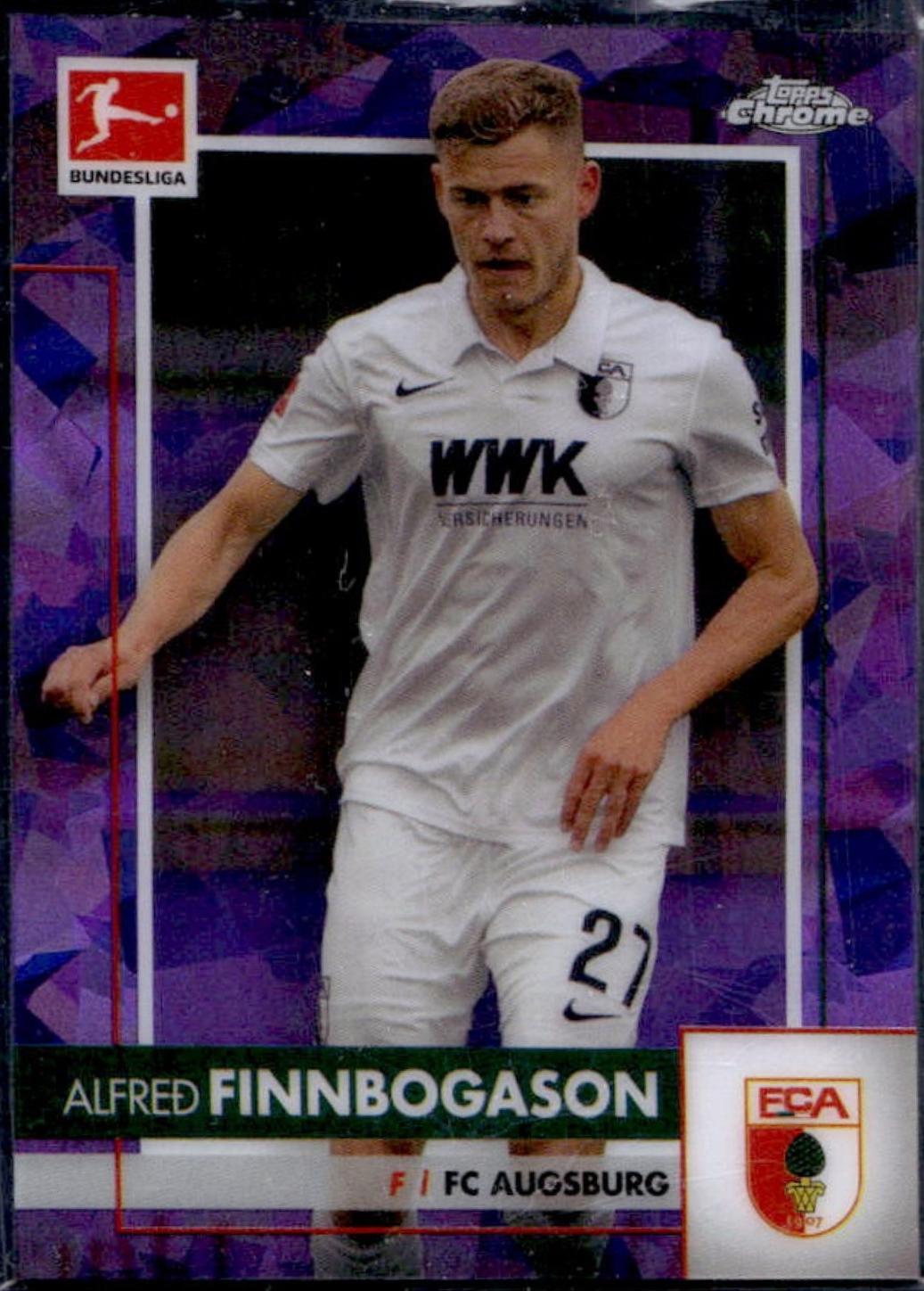 Alfred Finnbogason [Purple] #2