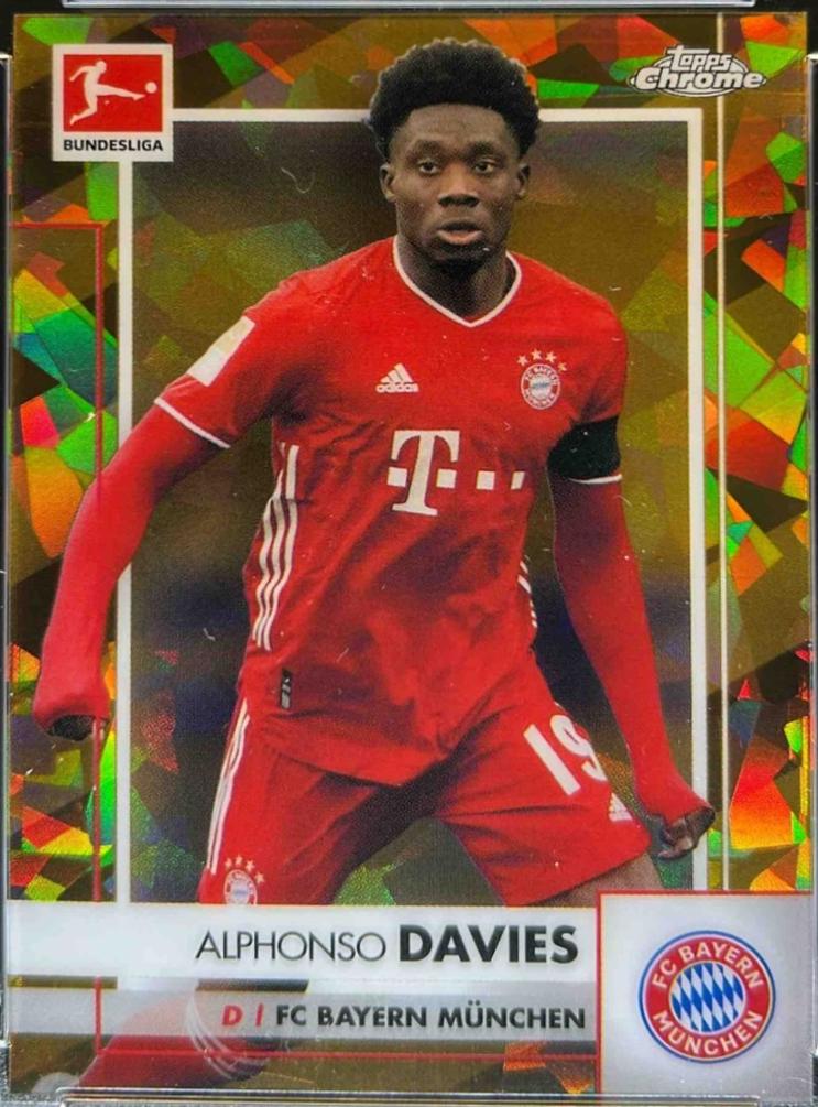 Alphonso Davies [Gold] #82