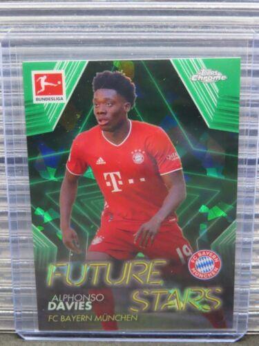 Alphonso Davies [Green] #82