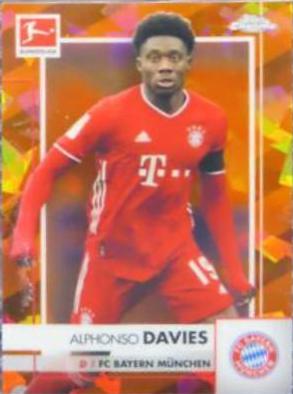 Alphonso Davies [Orange] #82