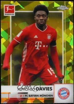 Alphonso Davies [Yellow] #82