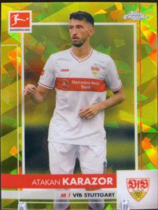 Atakan Karazor [Yellow] #91