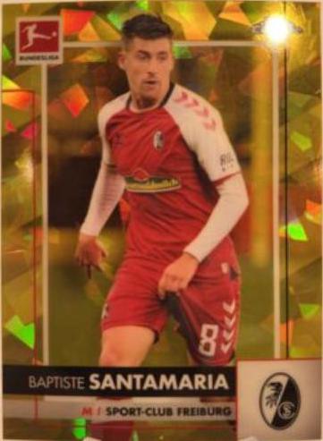 Baptiste Santamaria [Yellow] #43