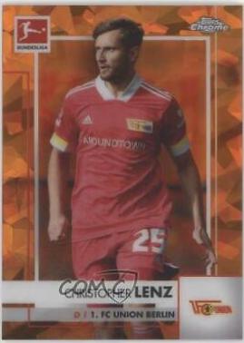 Christopher Lenz [Orange] #13